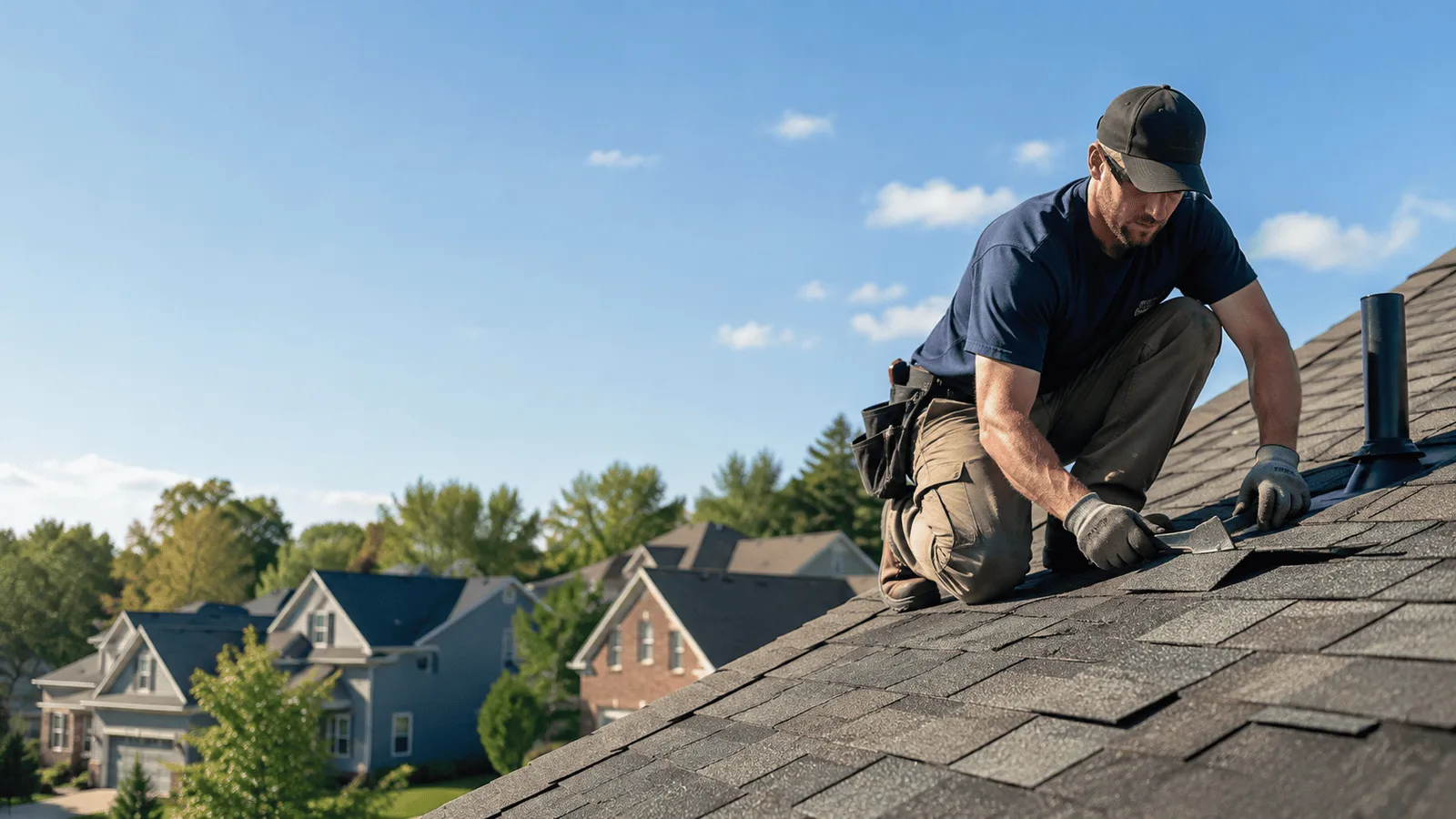 Roof Leak Repair in Danville, NH near me
